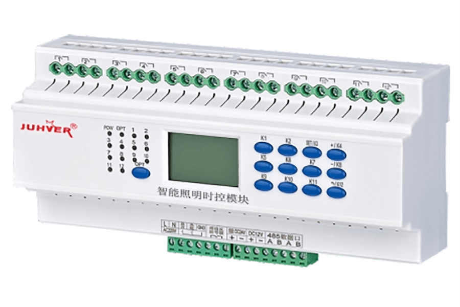 JH-1220SK 12路智能照明控制模块